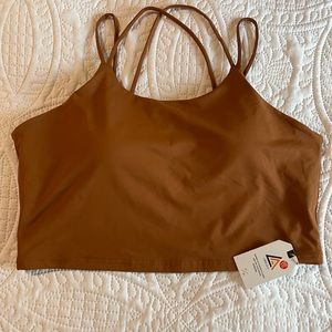 NWT Woman’s padded sports bra.